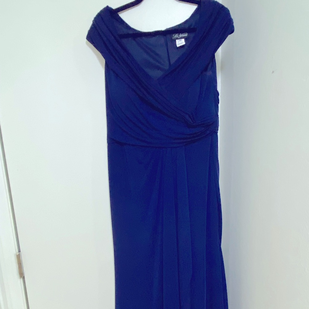 La Femme Gown - Royal Blue